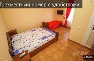Гостиница Гостевой Дом Анаида Адлер Семейный люкс с балконом-5
